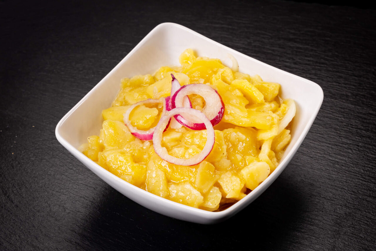 Hausgemachter Kartoffelsalat bei Draxler