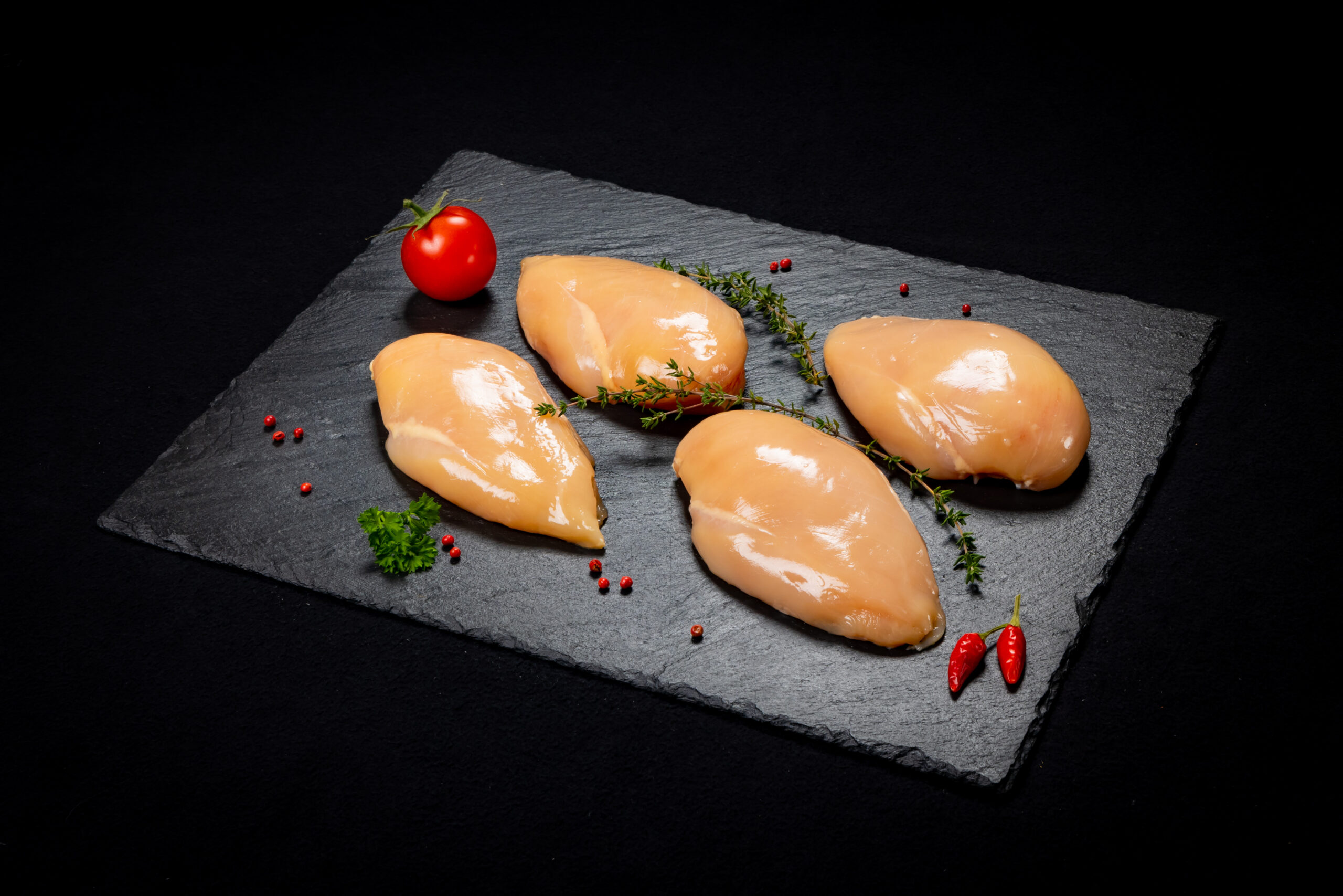 Steirisches Maishendlfilet